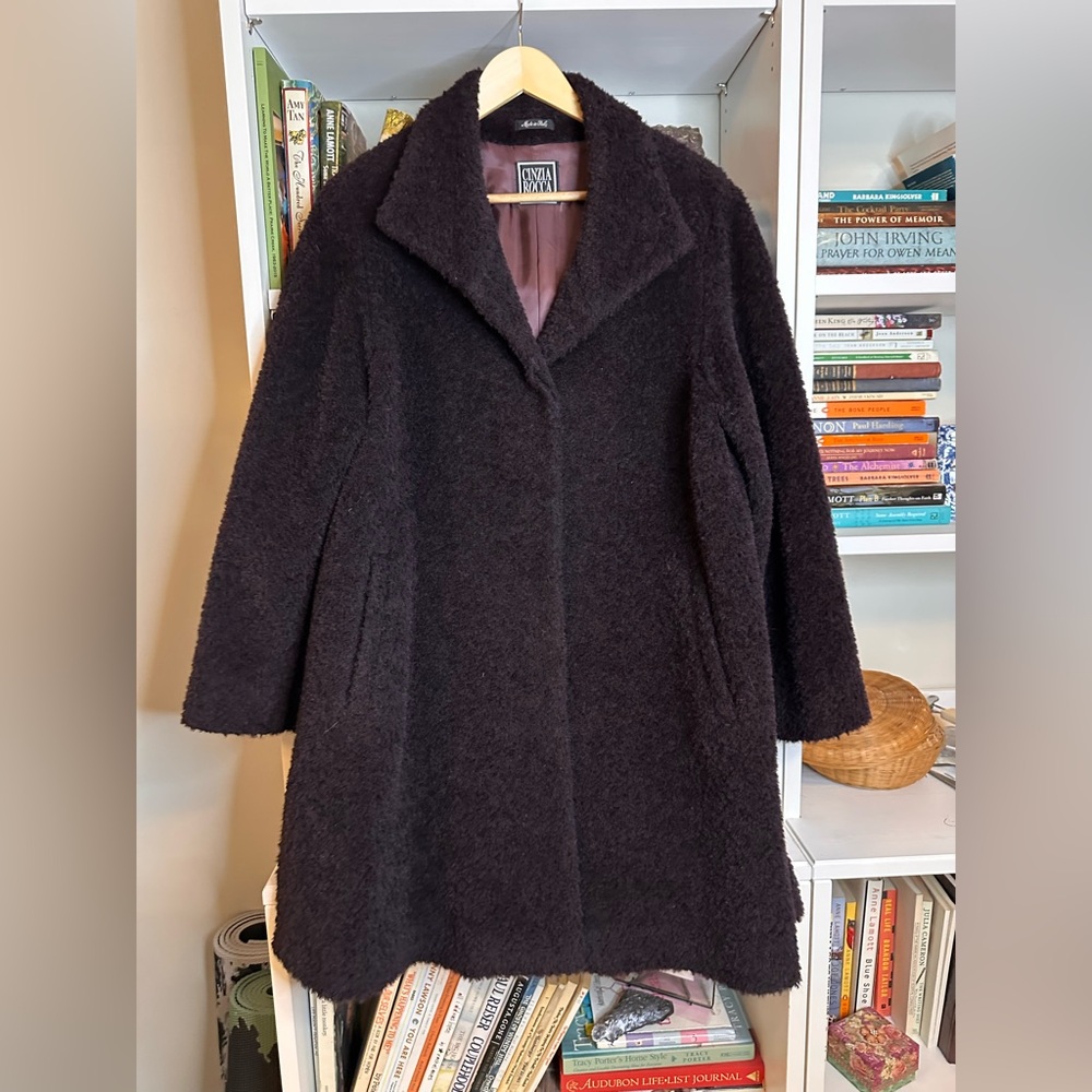 Cinzia Rocco Mohair and Wool Jacket. Size 6